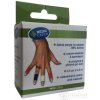 Medic bandáž Finger modrá 2,5cm x 4,5m náplasť elastická 1ks