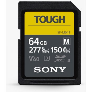 Sony SDXC Class 10 64GB SFM64T