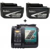 Akubee - 2 ks batéria 14.4V 3.0Ah kompatibilná s Makita LXT 14.4V + nabíjačka