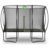 EXIT Silhouette záhradná trampolína 214x305cm s ochrannou sieťou - čierna
