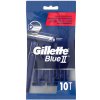 GILLETTE Blue II Holiaci strojček 10ks