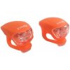 4Race LS03 silicon set oranžové