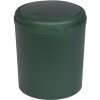 Kôš na odpadky do kúpeľne 5l tmavozelený Bisk