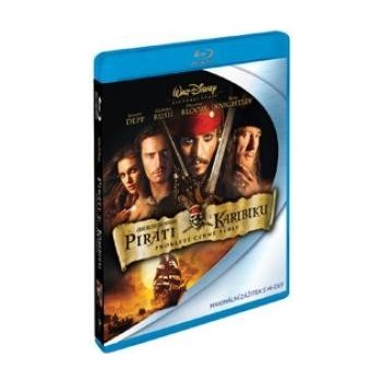 Gore Verbinski - Piráti z Karibiku: Prekliatie Čiernej Perly (Blu-ray)