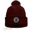 Zimná čiapka - Pump Crest - Bordová