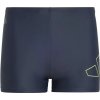 Plavecké šortky adidas Performance Big Bars Swim Jr IT2693 128CM