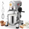Kuchynský robot Vevor B20B 1100 W strieborný/sivý
