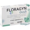 Floragyn vaginálne čapíky 1 x 6 ks