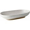 Bolia Servírovacia misa Forma Serving Bowl 24 x 40 cm, white/sand