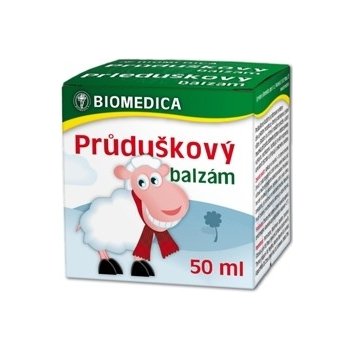 Biomedica Prieduškový balzam 50 ml