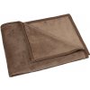 Brotex Dětská micro deka kávová