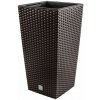 Kvetináč plast sivý Prosperplast 75 cm x 40 x 75 cm