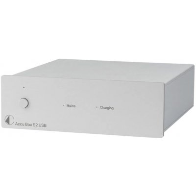 Pro-Ject Accu Box S2 USB - Silver