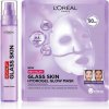 L’Oréal Paris Beauty Set L’Oréal Paris Revitalift Filler Glass Skin hydrogélová maska s rozjasňujúcim efektom 25 g + L’Oréal Paris Revitalift Filler Glass Skin intenzívny vyživujúci krém na vodnej báz