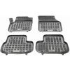 Koberce gumenné Rezaw-Plast LAND ROVER Rover DISCOVERY SPORT 2014 so zvýšeným okrajom