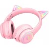 Herné slúchadlá ONIKUMA B90 ružová