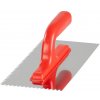 Hladítko Strend Pro Premium, REDhand, plast. rúčka, 270x130 mm, e4 mm, 0,7 mm, nerez