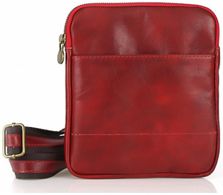 Pánska kožená taška na rameno 383 červená od 40,50 € - Heureka.sk