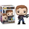 Funko Pop Marvel Guardians of the Galaxy 3 Star Lord Glow In The Dark limited edition