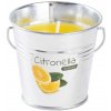 SVIEČKA PROTI KOMÁROM Citronella vedro 80g 8x7,2cm CB143