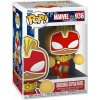 Funko POP Marvel Holiday: Gingerbread Captain Marvel