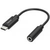Redukcia Hama USB-C / Jack 3,5 mm, aktívny (200318)