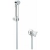Grohe Tempesta bidetová batéria so sprchovou súpravou nástenná StarLight Chrome 27514001