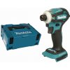 Makita DTD172ZJ Profesionálny aku rázový uťahovač 18 V, 180 Nm, bez aku, s kufrom Makpac