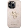 Guess PU 4G Metal Logo iPhone 14 Pro ružové