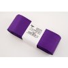 Stuha taftová purpurovo fialová č. 510 10,8 cm