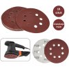 Langner Brúsny papier na suchý zips 125 MM do oscilačnej brúsky P120 10ks