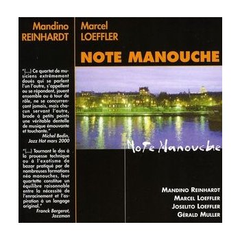 Note Manouche - Reinhardt / Loeffler CD