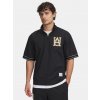 Pánske tričko Under Armour Courtside Shirt Čierna MD
