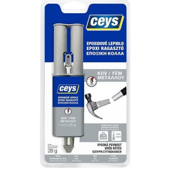 Ceys epoxidové lepidlo na kov 28 g