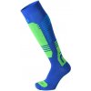 Mico Light W.Superthermo merino kids ski sock nero fucsia fluo