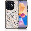 VSETKONAMOBIL 82701 MY ART Ochranný kryt pre Infinix Hot 40i BEIGE TERRAZZO (162)
