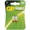 GP Super Alkaline Battery 910A, N/LR1, 1.5V - 2ks, 1021091012