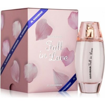 Al Haramain Fall in Love Pink For Woman Eau de Parfum 100 ml