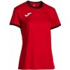 Combi Premium Short Sleeve dámske tričko červená-čierna veľkosť oblečenia S