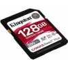 Kingston SDXC 128GB Canvas React Plus SDXC UHS-II 280R/100W U3 V60 SDR2V6/128GB