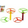 Teddies Vystreľovacia vrtuľka + štartér plast 9 cm