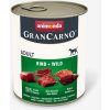 Animonda GRANCARNO® dog adult hovädzie a divina bal. 6 x 800g konzerva