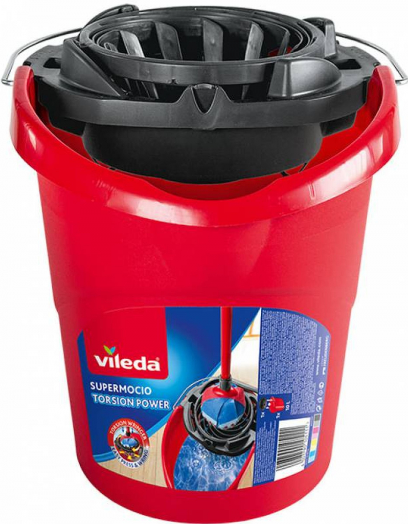 Vileda SuperMocio 148055 vedro so žmýkacím košom