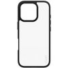 CARE by PanzerGlass - Zadní kryt pro mobilní telefon - vlajková loď - kompatibilita s MagSafe - termoplastický polyuretan (TPU), polykarbonát - černá - pro Apple iPhone 16 Pro