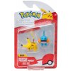 Pokémon First Partner Battle Figure Set Figure 2-Pack Mudkip & Pikachu