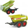 Rolly Toys rollyTrailer Sklápací príves Halfpipe CLAAS