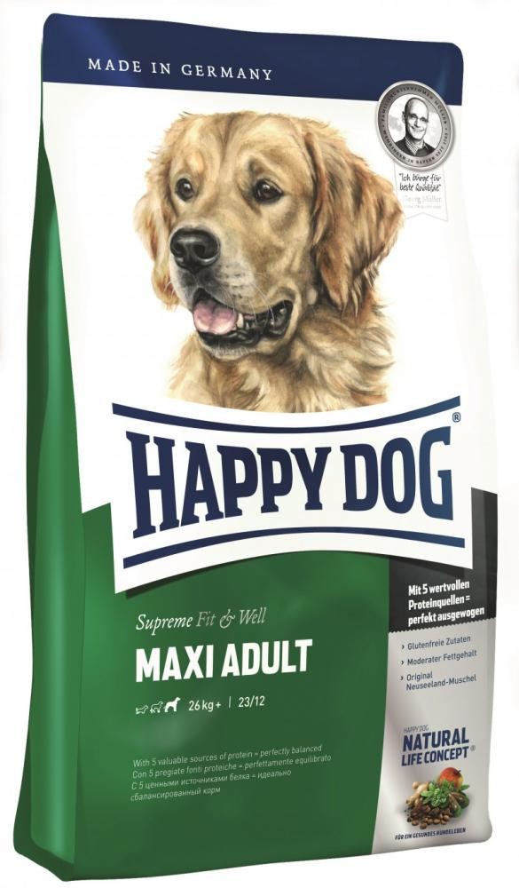 Happy Dog Supreme Fit & Well Adult Maxi 4 kg