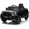Ramiz Elektrické autíčko - Bentley Bentayga S - čierne - motor 2x35W - batéria 12V/7Ah -2026