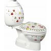 CREAVIT KID detské WC kombi vr.nádržky, spodný odpad, farebná potlač CK301.400.0F