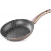 Panvica MagicHome Coffee Brown Line, 20 cm